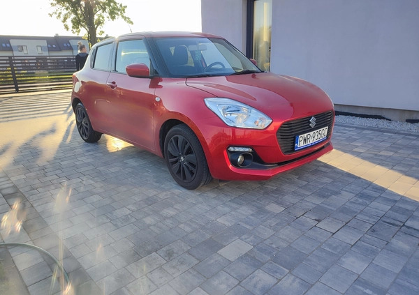 Suzuki Swift cena 48900 przebieg: 23500, rok produkcji 2020 z Kazimierza Wielka małe 154